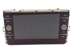 Affichage Radio VW 5G6919605A A2C15166100 ABT Std-2 Affichage Radio VW 5G6919605A A2C15166100 ABT Std-2