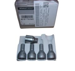 Boulons de roue Original 8201716643 Renault Dacia