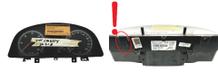 Bloc Compteurs Vitesse VW Caddy 3 2K0920842E 110080237031 52285