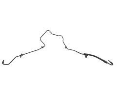 Tuyau D’huile 9617104580 Citroen Xantia