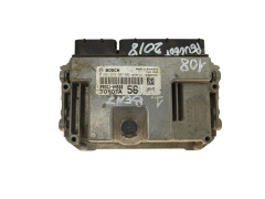 Calculateur 0261S19305 89661-0H560 PSA Toyota Bosch 15820