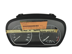 Bloc Compteurs Vitesse BMW 1 E81 6974649-01 1024952-31 52555