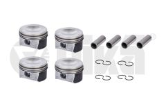 Piston Moteur Pour VW Audi Seat Skoda 06D107066C K11788001 Vika