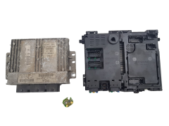 Complet Départ Peugeot 206 9643134680 9626460880 1.4 8V 1022
