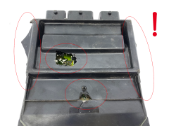 Calculateur 2S7Q-9F954-EA A11346825 80954A Ford Delphi 49755