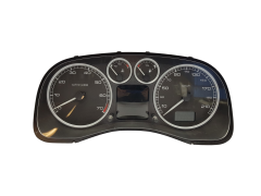 Bloc Compteurs Vitesse Peugeot 307 9645768480 E 01 2200
