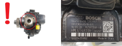 Pompe D’injection 0445010406 167005114R 1.6 DCI Opel Nissan Renault