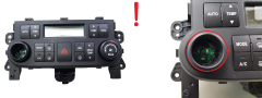 Commande Chauffage AC KIA Carnival 97250-4D252VA