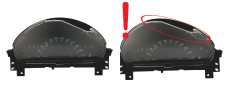 Bloc Compteurs Vitesse Mercedes A W168 A1685408711 53653