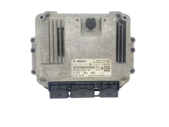 Calculateur 0281014444 9666432480 9661586080 PSA Bosch 56610