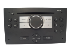 Radio Cd 30 Opel 13190854 7644222311 URA Blaupunkt 1390
