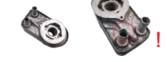 Refroidisseur D`Huile 8200780410 1.2T turbo D4F Renault