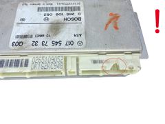 Calculateur Mercedes 0175457332 Q03 0265109052 Bosch
