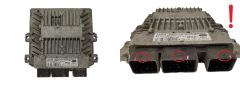 Calculateur 7S61-12A650-BA 5WS40432A-T 3FAA Ford Siemens 13960