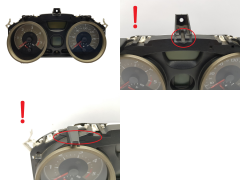 Bloc Compteurs Vitesse Renault Megane II 8200408799 E