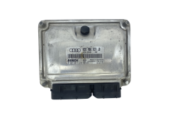 Calculateur 038906019JQ 0281011142 Audi Bosch 54497