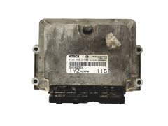 Calculateur Fiat 55185364 0281010337 Bosch 