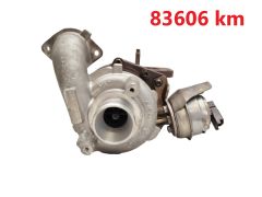 Turbocompresseur Citroen Peugeot Ford Volvo 9686120680 GTC1244VZ 83606 km