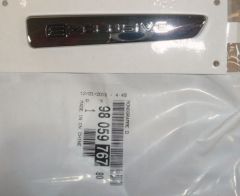 Emblème Nouvelle Original Citroen C-elysse 9805976780