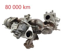 Turbocompresseur 144104619R 144118020R 2.3dCi Renault Master 3 80000 km