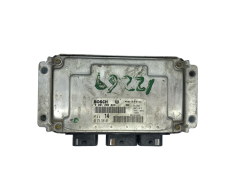 Calculateur 0261206633 9637839580 9644842980 PSA Bosch 63134