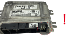 Calculateur 39110-2X046 5WY1340B SIMK42 KIA Siemens 55185