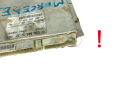 Calculateur  0295452232 Q01 0265109469 Mercedes Bosch