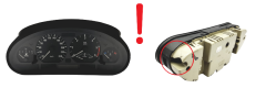 Bloc Compteurs Vitesse BMW 3 E46 6211 4117708 0263639160 56550