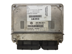 Calculateur VW 03D906033H 5WP44238 03 Siemens