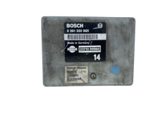 Calculateur Nissan 2371099B60 0261200965 99B60-96600 Bosch 49693 Calculateur Nissan 2371099B60 0261200965 99B60-96600 Bosch 49693