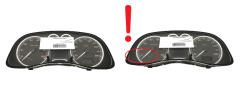 Bloc Compteurs Vitesse Peugeot 307 9647538280 A01 58284