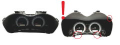 Bloc Compteurs Vitesse Toyota Auris 83800-0ZB40-F 838000ZB40F