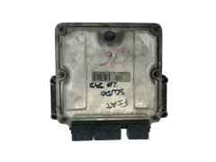Calculateur Fiat PSA 9645534780 0281010884 Bosch 51866