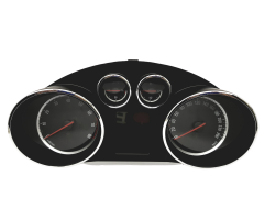 Bloc Compteurs Vitesse Opel Astra J 13433775 600775881 GM