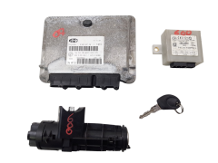 Complet Départ Fiat 600 Seicento 51819338 46533994 1.1 8V