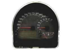 Bloc Compteurs Vitesse Fiat Multipla 51732331 110080073025 VDO 28949