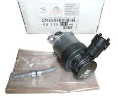 Capteur De Pression De Carburant Citroen Peugeot 208 C3 C4 1.6 HDI 9811388180 