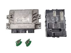 Complet Départ Renault Clio 3 8200522357 8200343732 995-8C 1.2 16V Complet Départ Renault Clio 3 8200522357 8200343732 995-8C 1.2 16V