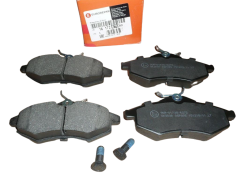 Plaquettes De Frein Avant Original Citroen Peugeot C2 C3  1617257080