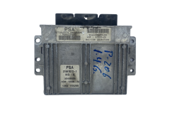 Calculateur 9644235680 9644625680-00 21647072-1 PSA Sagem 51829