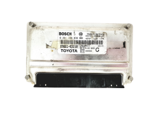 Calculateur 89661-0D210 0261208036 Toyota Bosch 30384