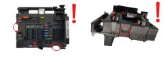 Calculateur BSM B3 9657608780 PSA Delphi 1755