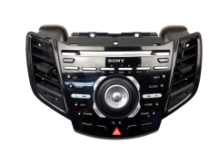 Panneau de configuration Ford Fiesta C1BT-18K811-TA37AE SONY Panneau de configuration Ford Fiesta C1BT-18K811-TA37AE SONY