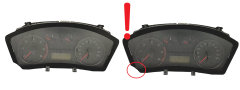 Bloc Compteurs Vitesse Fiat Stilo 51740481 1FCF-10849-BAE 59217