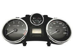 Bloc Compteurs Vitesse Peugeot 206+ 9666636980 503001911804