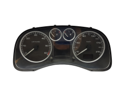 Bloc Compteurs Vitesse Peugeot 307 9636708880 E 05 