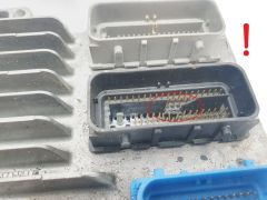 Calculateur 12639235 E78 AANW 12616532 Opel ACDelco 43789