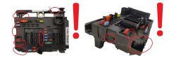 Calculateur BSM B3 9657608780 PSA Delphi 1309
