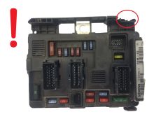 Calculateur BSM-B3 9650618480 T118470003K PSA Siemens 1821 Calculateur BSM-B3 9650618480 T118470003K PSA Siemens 1821