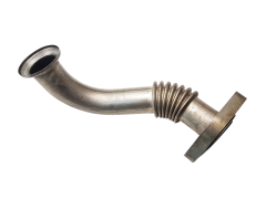 Tube d'Échappement rapatriement Alfa Romeo Lancia 46785766 1.9 JTD